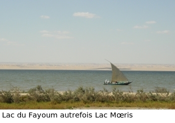 Lac de Fayoum