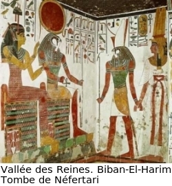 Néfertari et Harsiesis