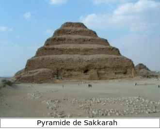 Pyramide de Sakkarah