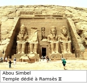 Ramsès, Temple de Abou Simbel
