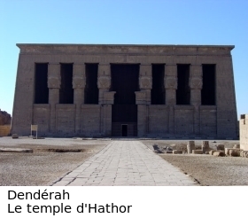 Temple d'Hathor