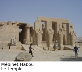 Temple de Médinet Habou